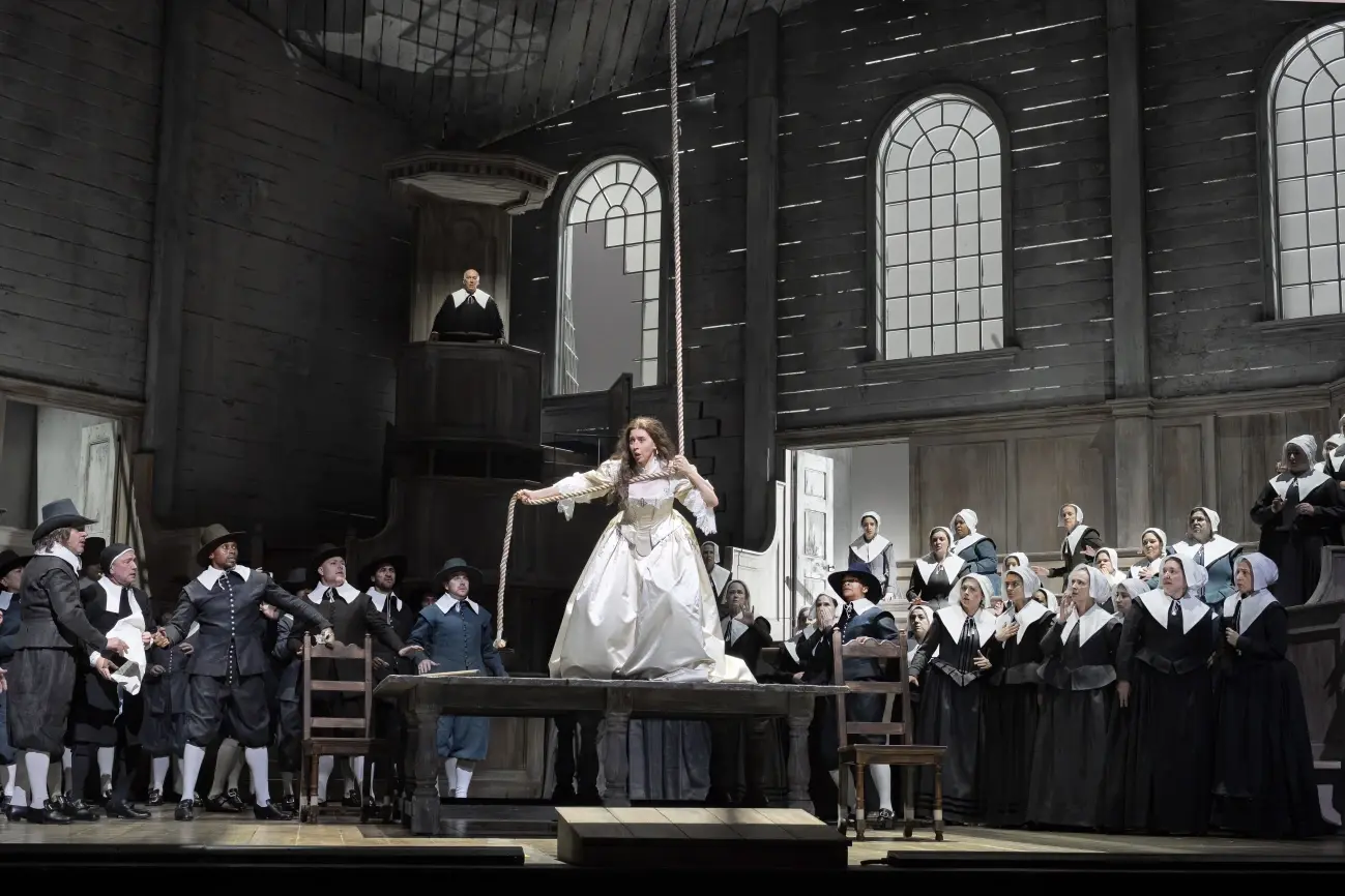 Image du spectacle Les Puritains (The Metropolitan Opera) de de Vincenzo Bellini