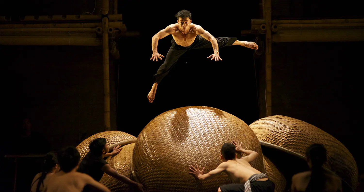 Image du spectacle Nouveau Cirque du Vietnam de À Ô Làng Phô