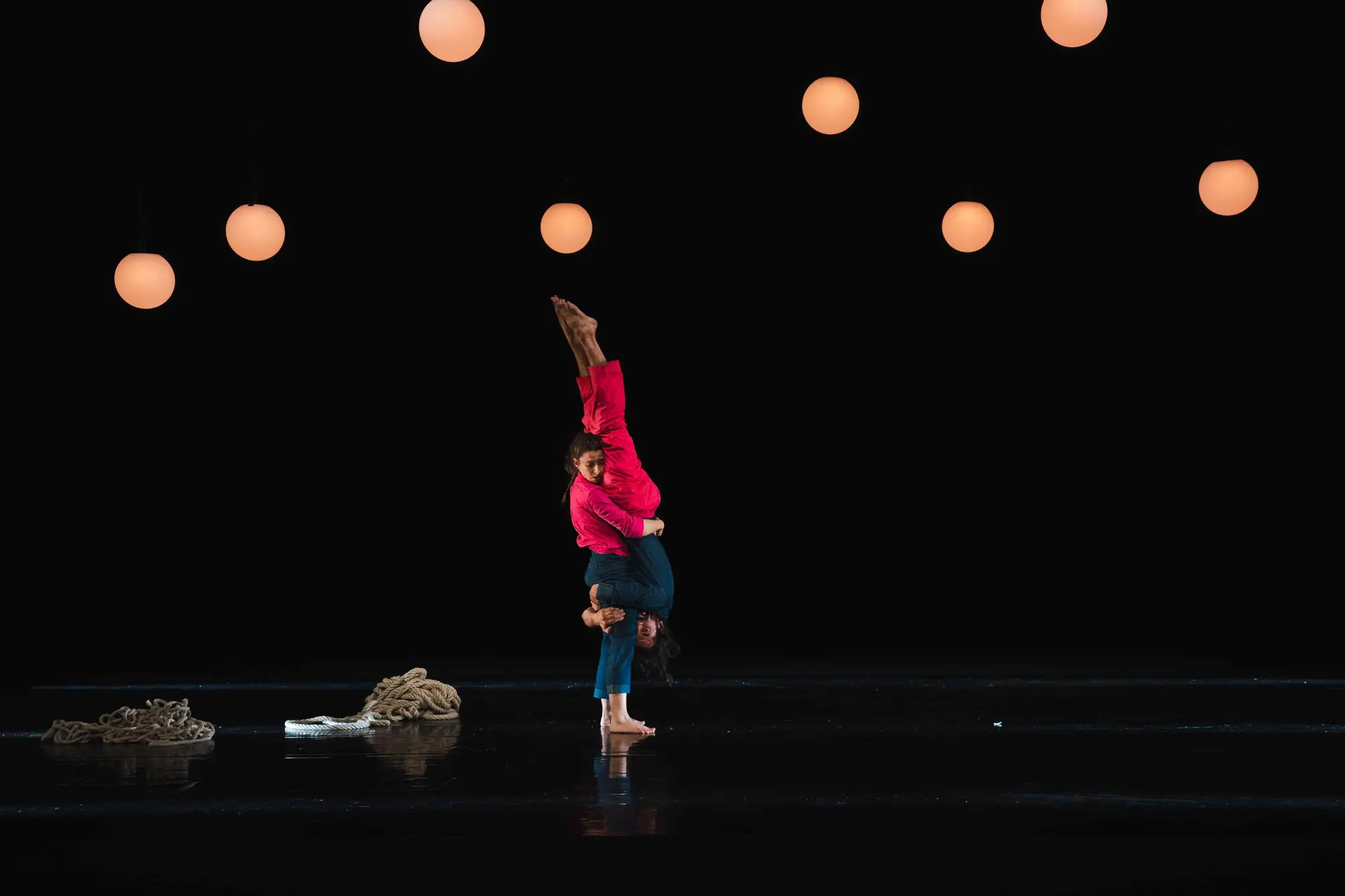 Image du spectacle Côte à côte de Sandra Geco