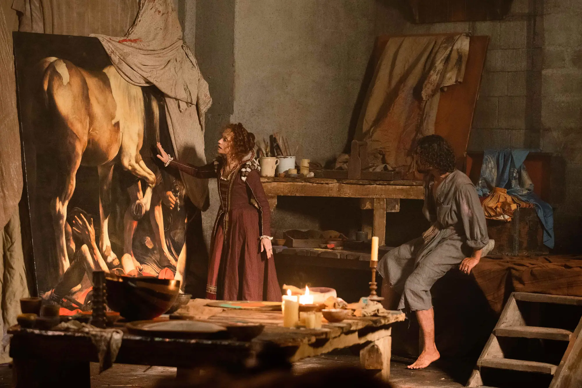 Image du spectacle Caravage de de Michele Placido