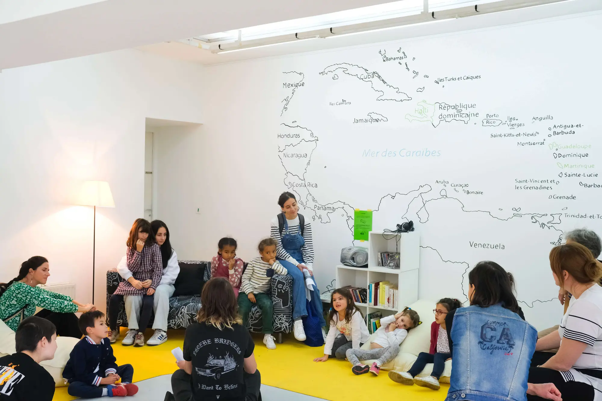 Image du spectacle Ateliers en famille de 