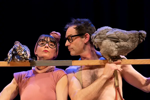 Image du spectacle Poil de la Bête de Compagnie des Plumés