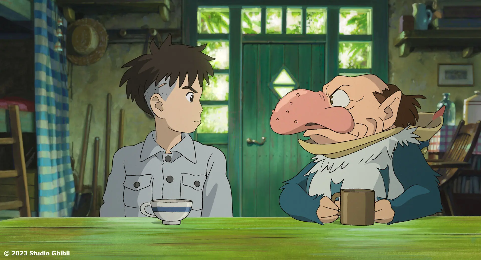 Image du spectacle Avant-première : Le Garçon et le Héron de de Hayao Miyazaki
