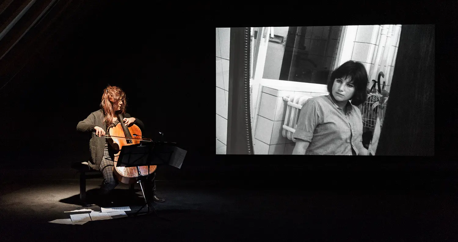 Image du spectacle Sonia Wieder-Atherton de Interventions de la violoncelliste