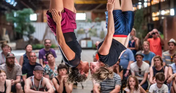 Image du spectacle Screws de Alexander Vantournhout