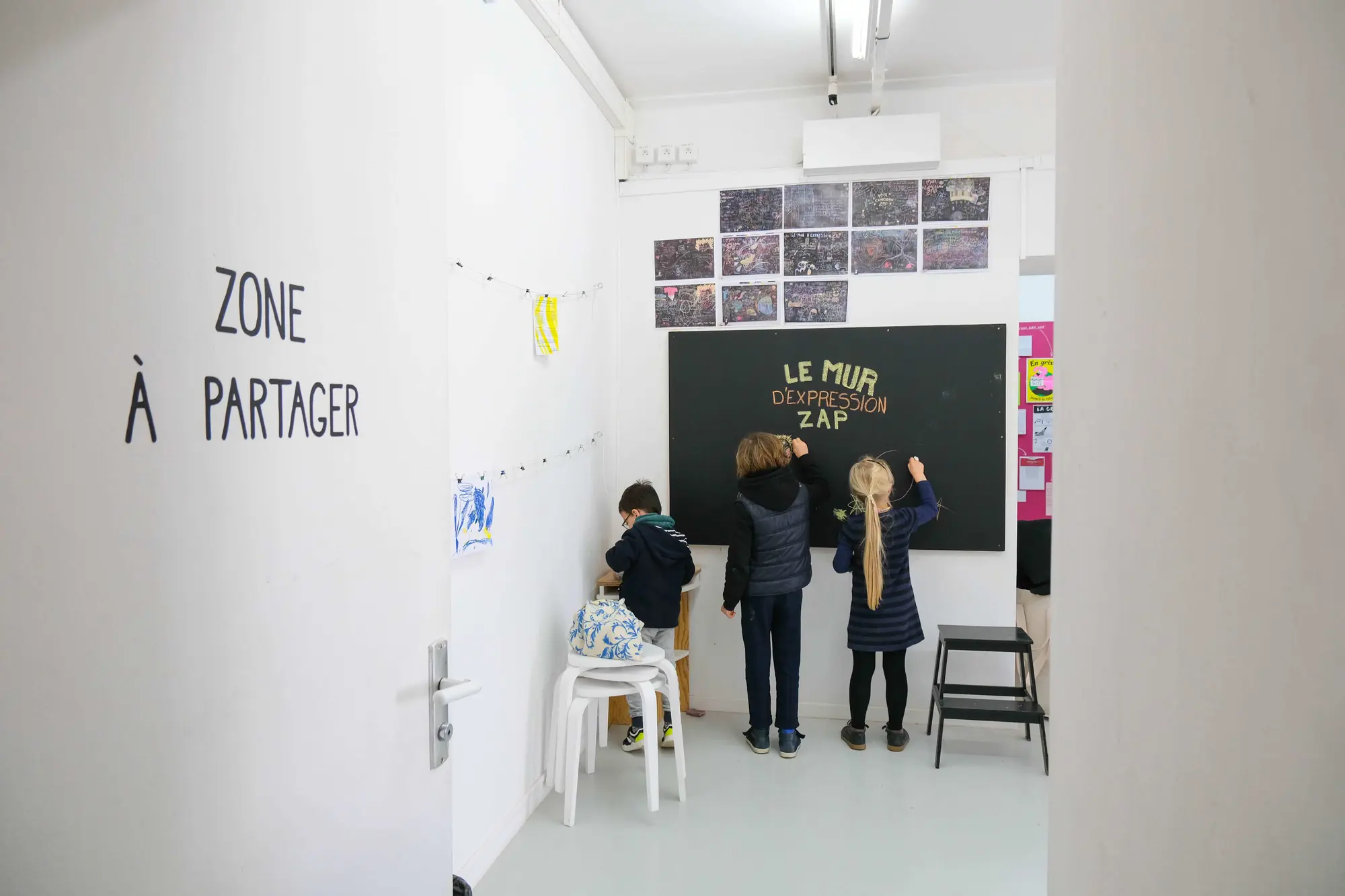 Image du spectacle La Zone à Partager  de Læ ClubMæd - Les Sillons #1