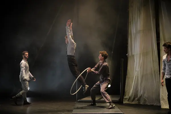 Image du spectacle Machine de cirque de Cie Machine de Cirque