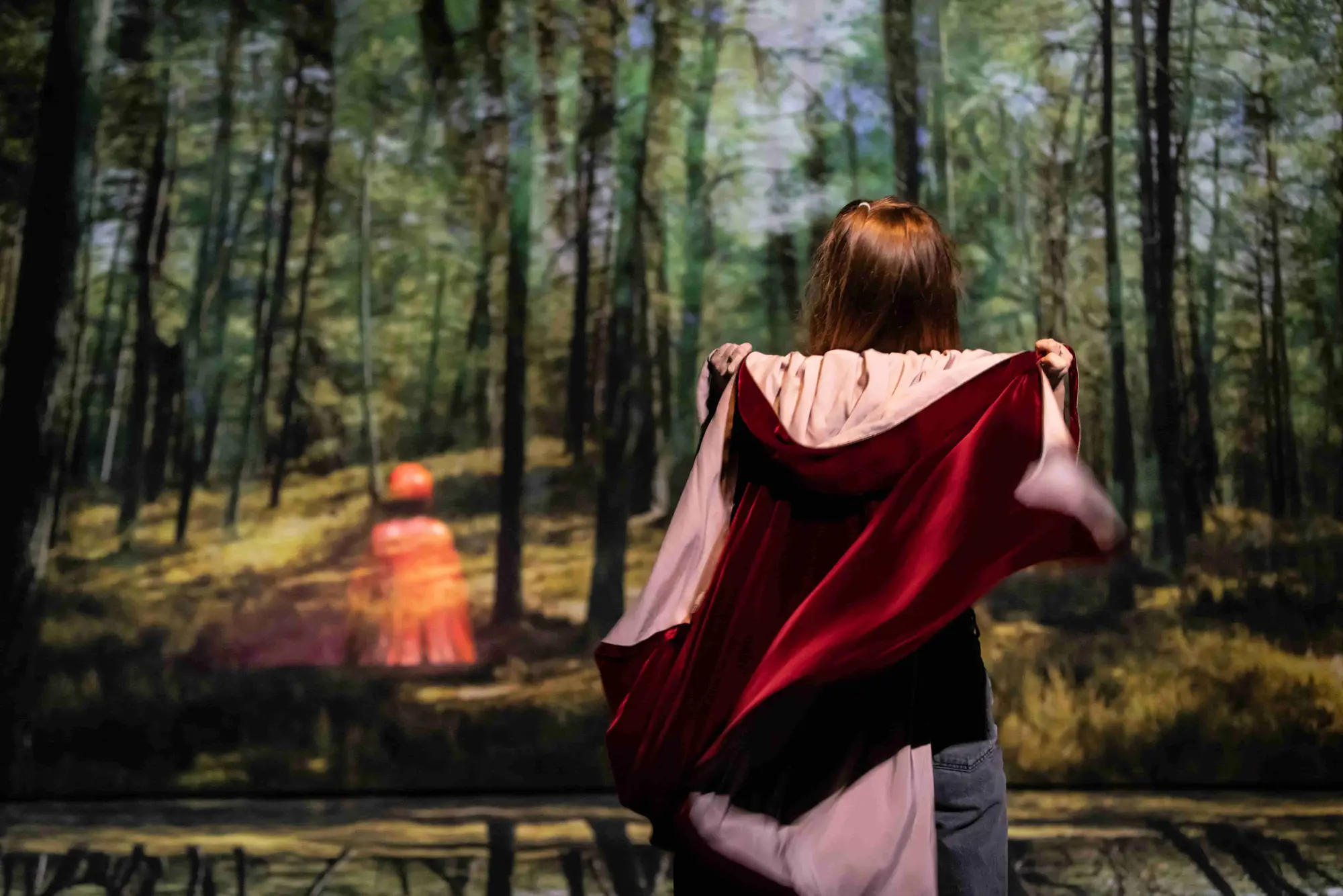Image du spectacle Le Petit Chaperon rouge de Das Plateau / Jacob & Wilhelm Grimm