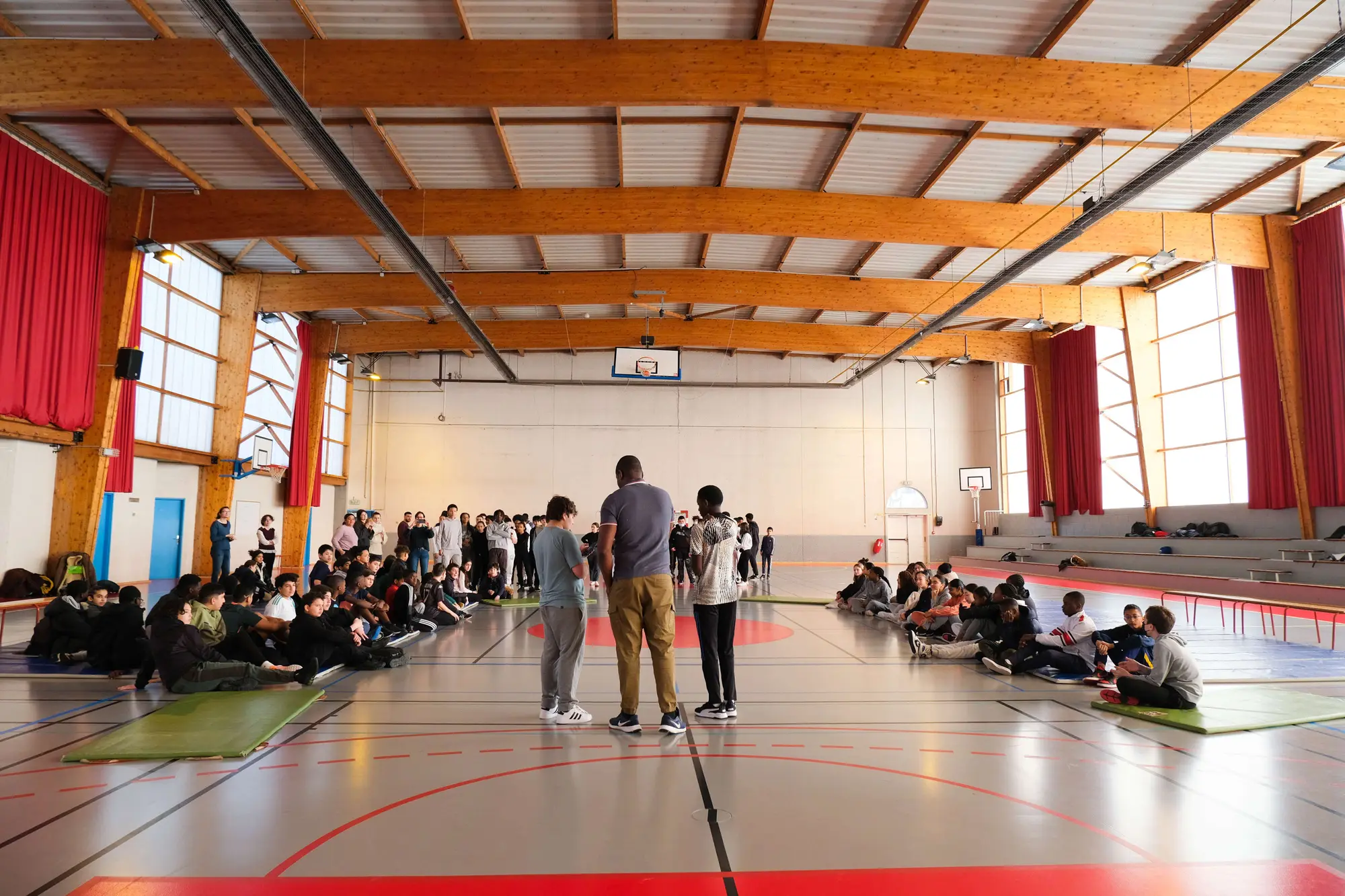 Image du spectacle Le Battle des Battles de Compagnie par Terre / Association Fondament'all