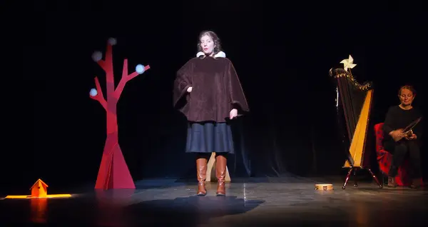 Image du spectacle Contes de Ma Babouchka de Cie du Chameau