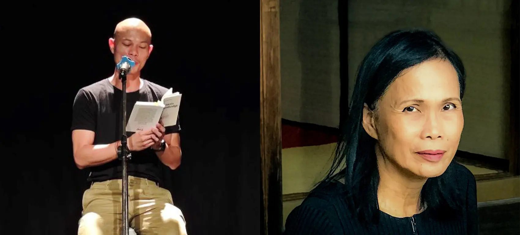 Image du spectacle Lectures Jean-Baptiste Phou et Anna Moï de 