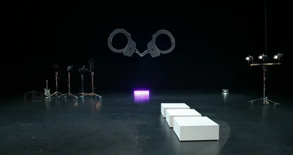 Image du spectacle Pauline Boudry / Renate Lorenz de Telepathic Improvisation