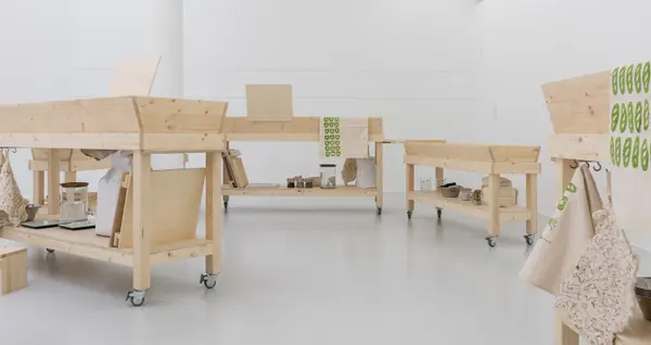 Image du spectacle Boulanger : levains, rituels et pratiques de Conférence pétrissante