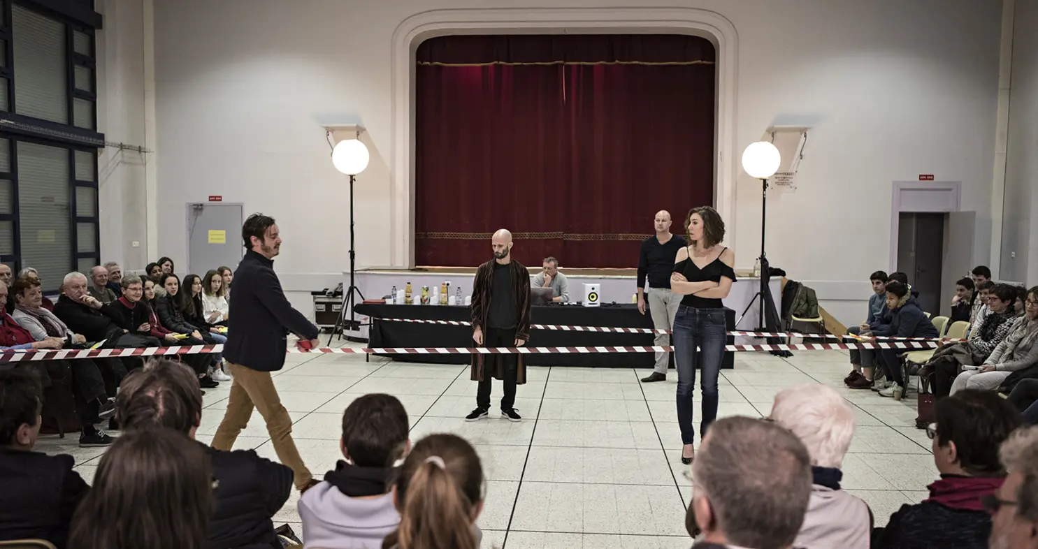 Julien Guyomard / Cie Scena Nostra