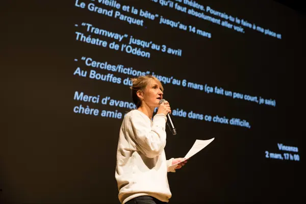 Image du spectacle Ceci n'est pas une religion de Élodie Emery