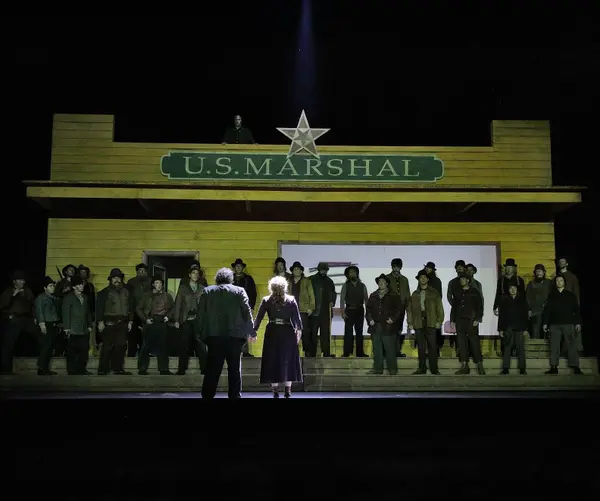 Image du spectacle La fanciulla del West (The Metropolitan Opera) de de Giacomo Puccini