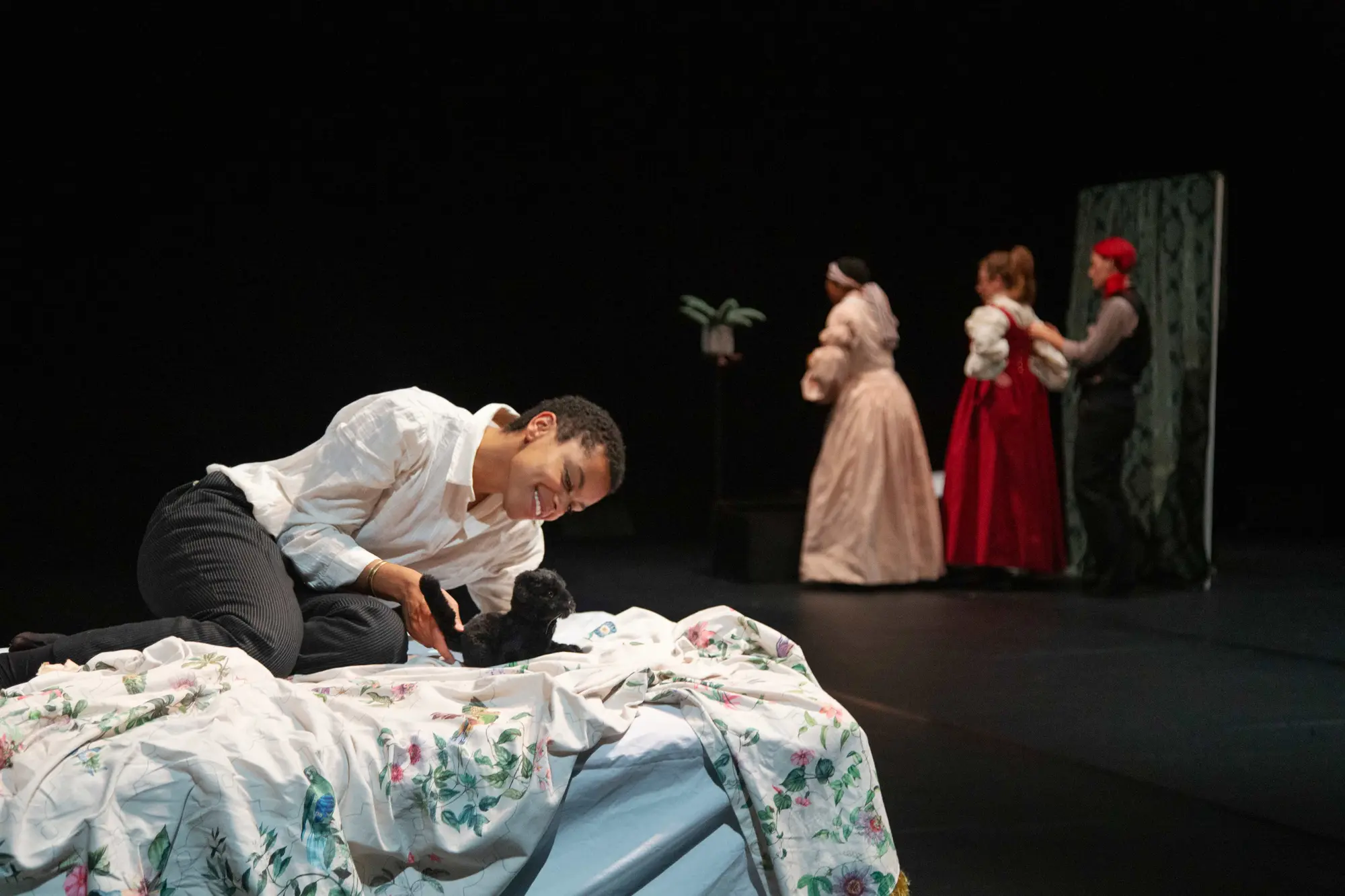Image du spectacle (La bande à) LAURA de Gaëlle Bourges 