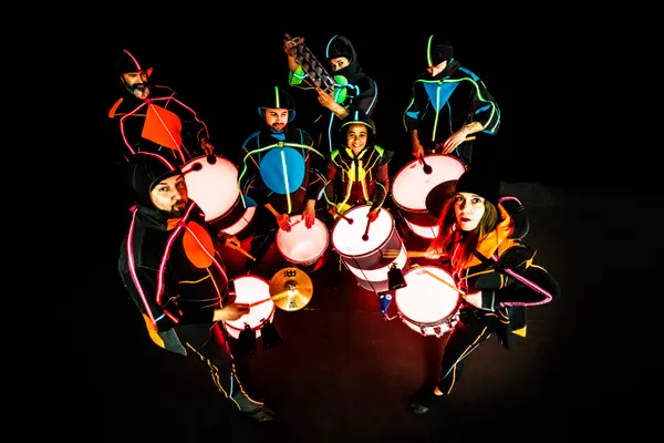 Image du spectacle BATUC'EN BAS DE CHEZ TOI de Ens’Batucada Réseau des conservatoires de l’Agglomération Paris - Vallée de la Marne