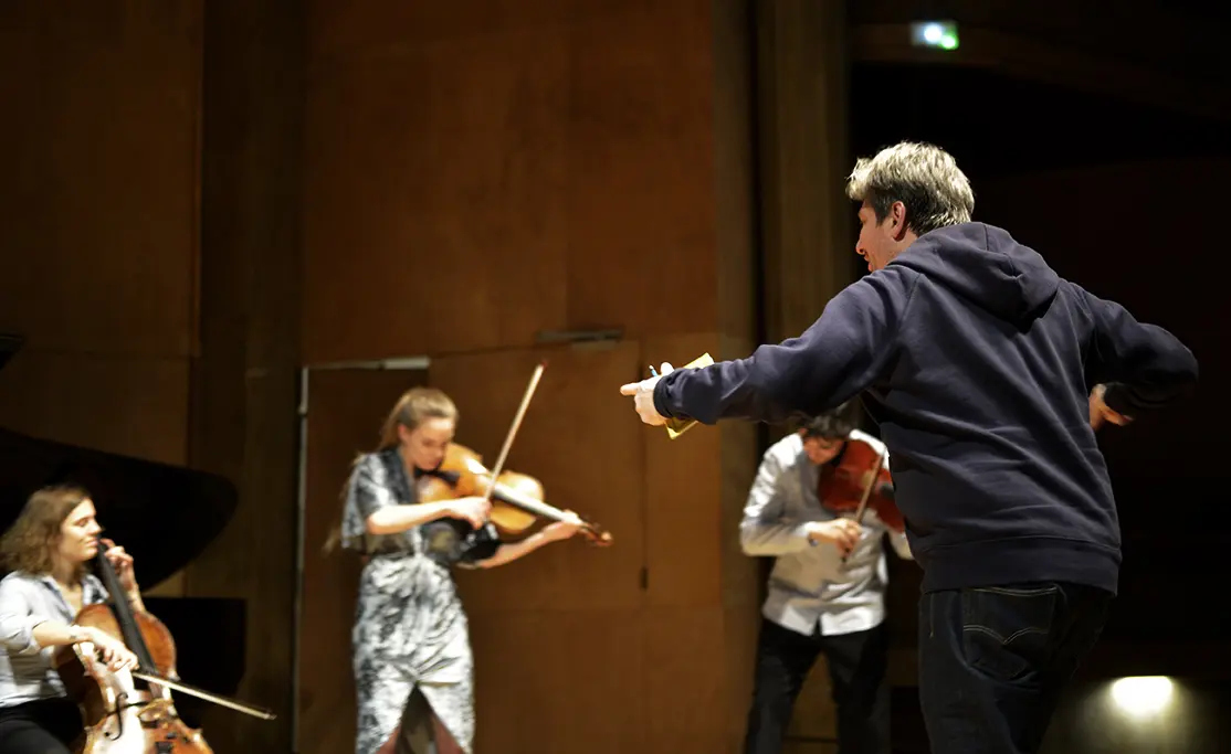 Image du spectacle Octuor de Mendelssohn / Centre de Musique de Chambre de Paris