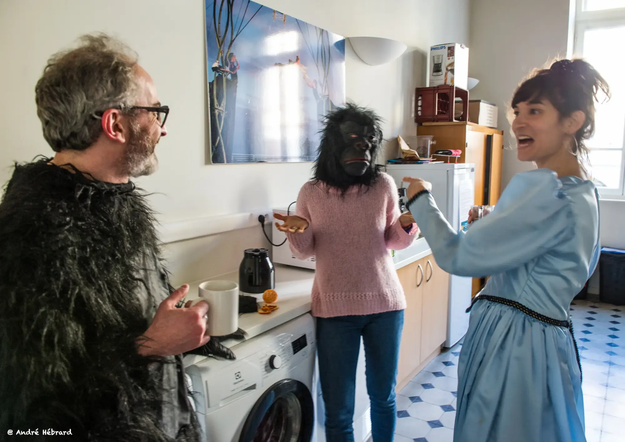 Image du spectacle Derrière le hublot se cache parfois du linge de Les Filles de Simone