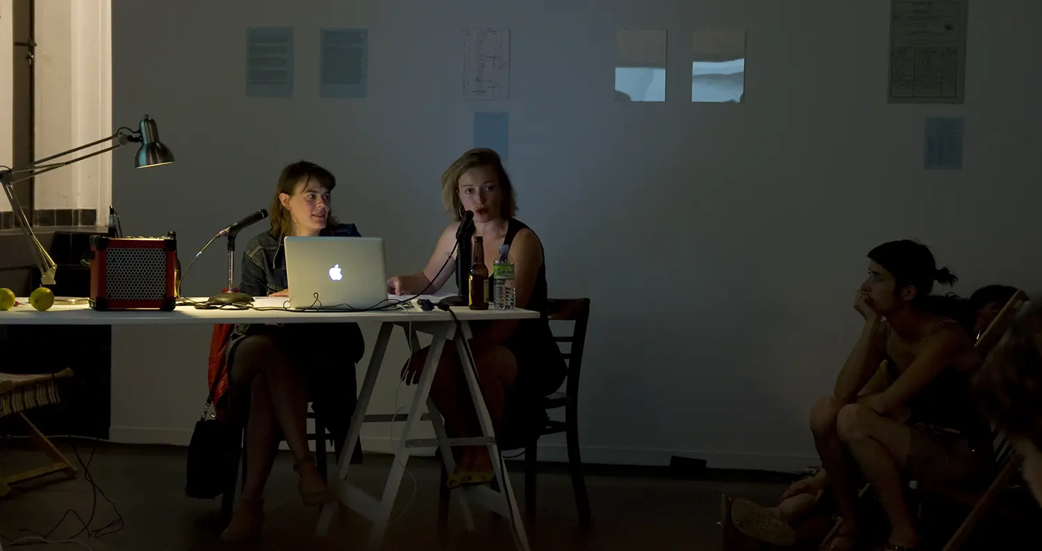 Image du spectacle Loreto Martínez Troncoso & Lore Gablier de (…continuará) o en el camino o …
