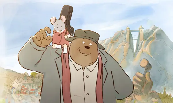 Image du spectacle Ernest et Célestine : Le voyage en Charabie de de Julien Chheng & Jean-Christophe Roger