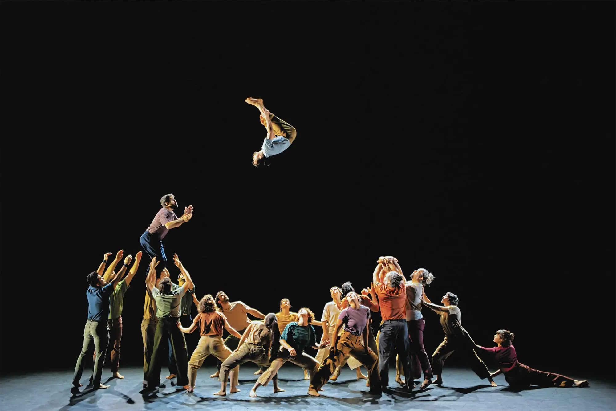 Image du spectacle Le Pas du monde de Collectif XY