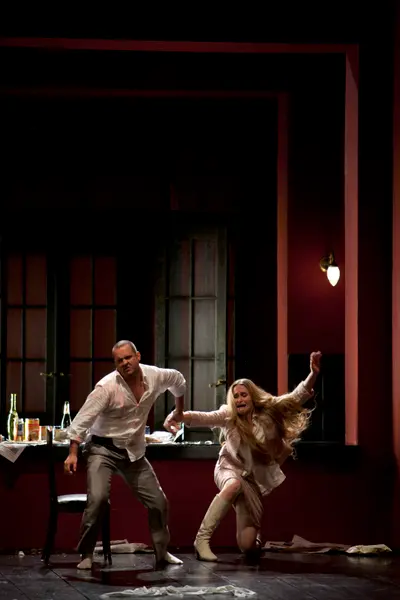 Image du spectacle Il Trovatore de Giuseppe Verdi / Marc Minkowski / Dmitri Tcherniakov