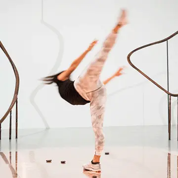 (danseuse : Shihya Peng), Ferme du Buisson