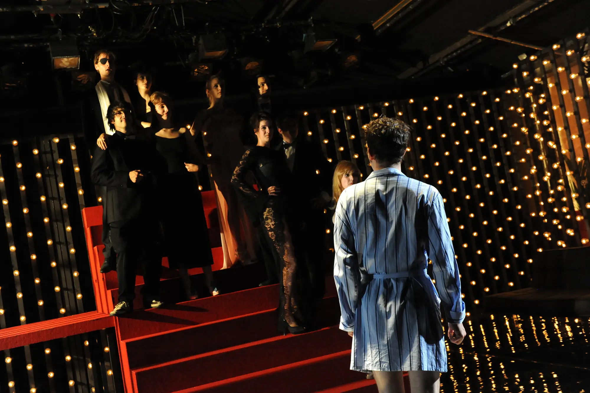Image du spectacle Ils ne sont pour rien dans mes larmes de Pierre Maillet / Olivia Rosenthal 