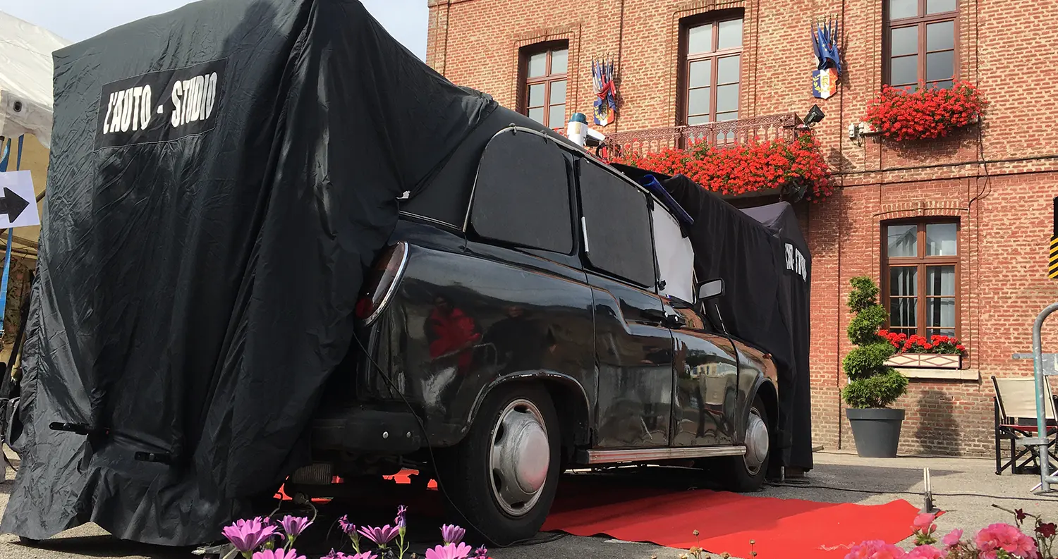 Image du spectacle Auto Studio de Atelier cinéma