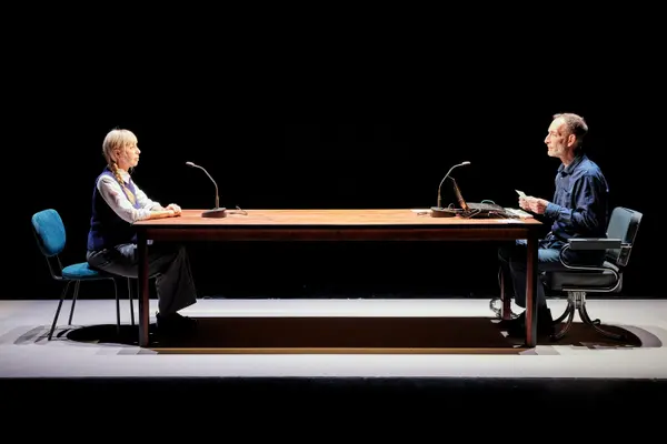 Image du spectacle  Un état de nos vies  de Lola Lafon 