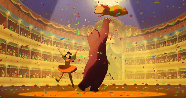 Image du spectacle CinéMattotti de PULP fait son cinéma