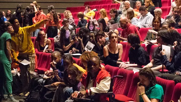 Image du spectacle Mai en Scène 2026 de Les classes d’option théâtre se mettent en scène