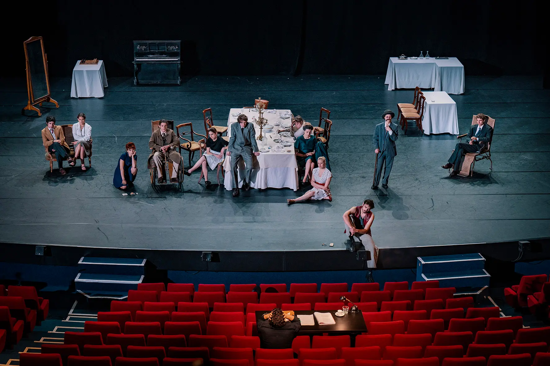 Image du spectacle Les Amandiers de de Valéria Bruni Tedeschi