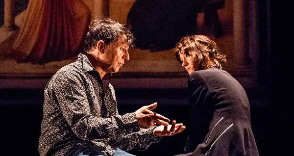 Image du spectacle Comme vider la mer avec une cuiller de Yannick Jaulin