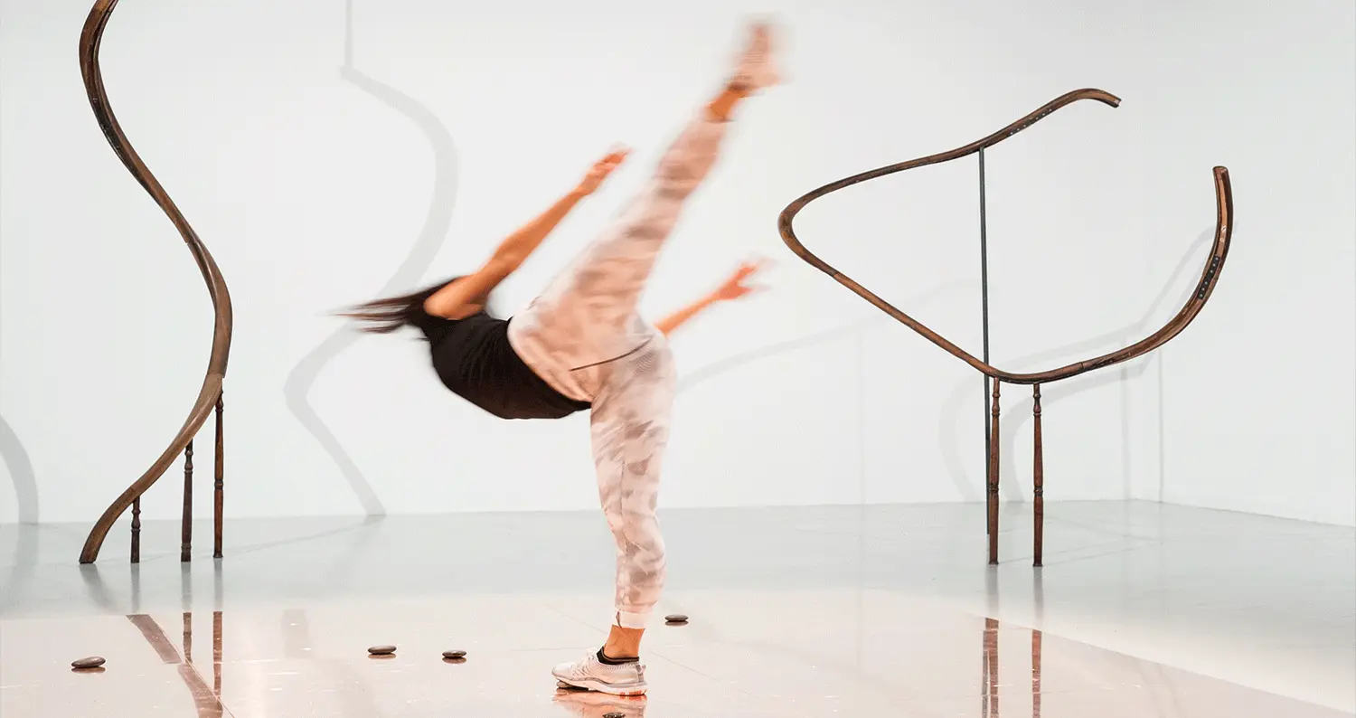 (danseuse : Shihya Peng), Ferme du Buisson