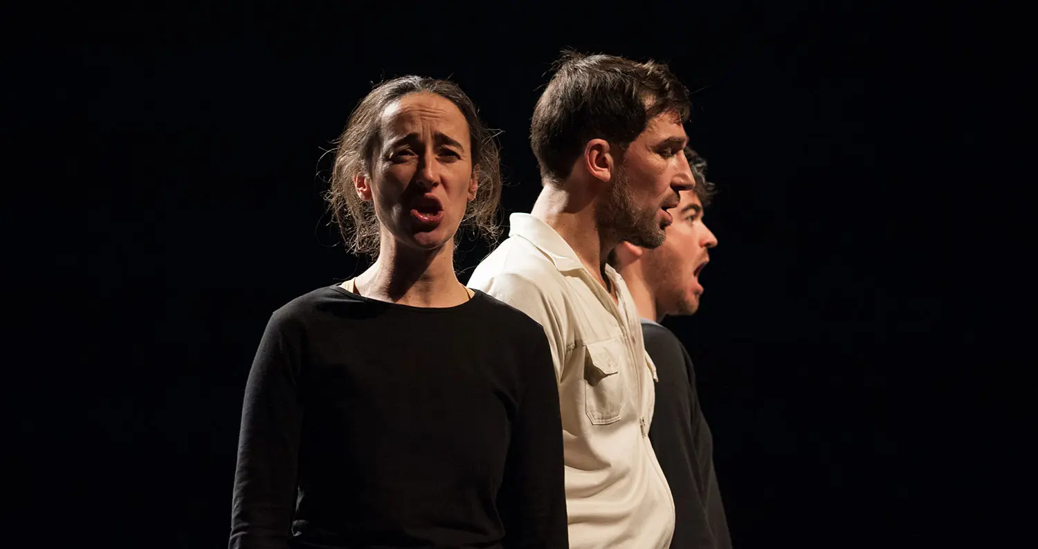 Image du spectacle Irena Tomazin de Mesurer l’espace avec la voix