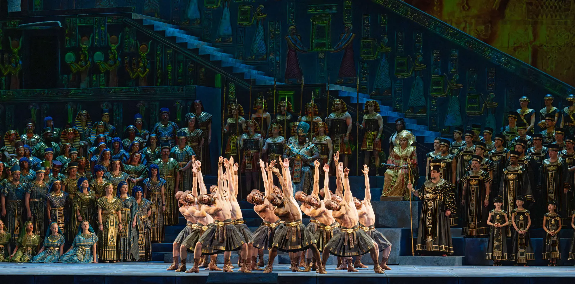 Image du spectacle AÏda de de Giuseppe Verdi