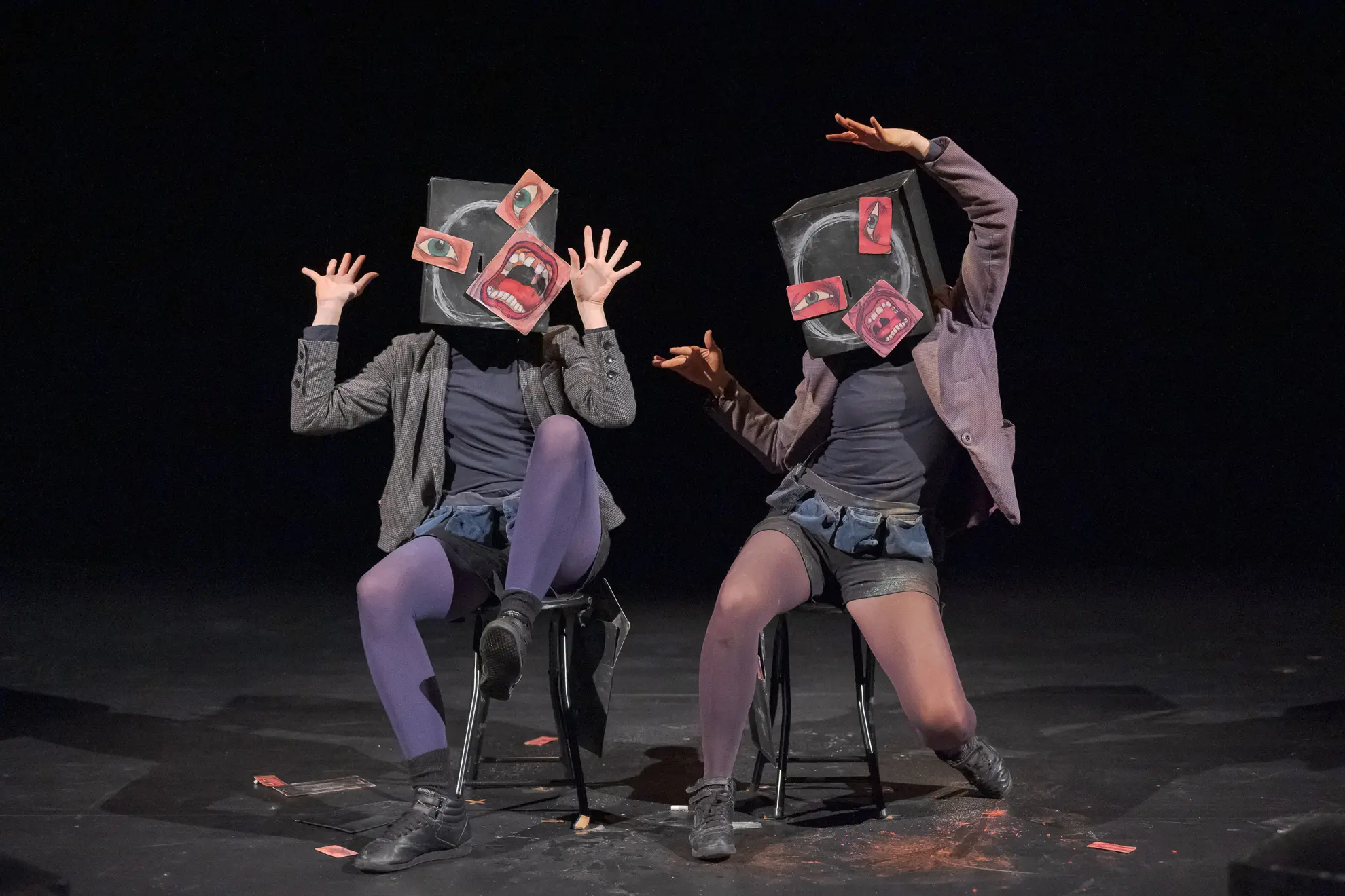 Image du spectacle Les Petites Géométries de Compagnie Juscomama