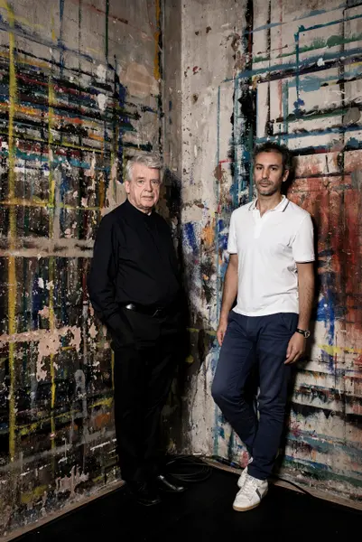 Image du spectacle Conversation entre Alain Cavalier et Mohamed El Khatib  de 