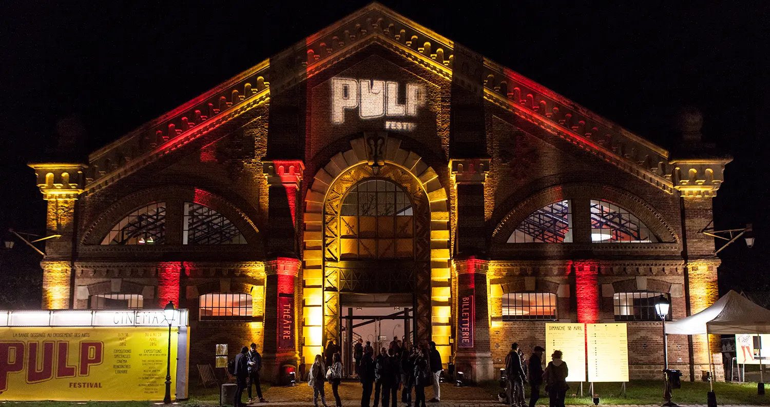 Image du spectacle Soirée d'inauguration de PULP Festival