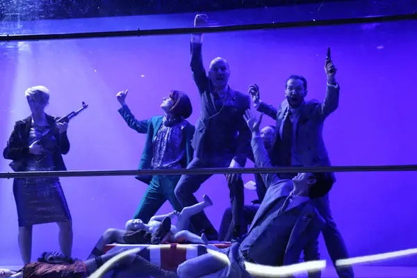 Image du spectacle L’Absence de guerre de Aurélie Van Den Daele / Deug Doen Group