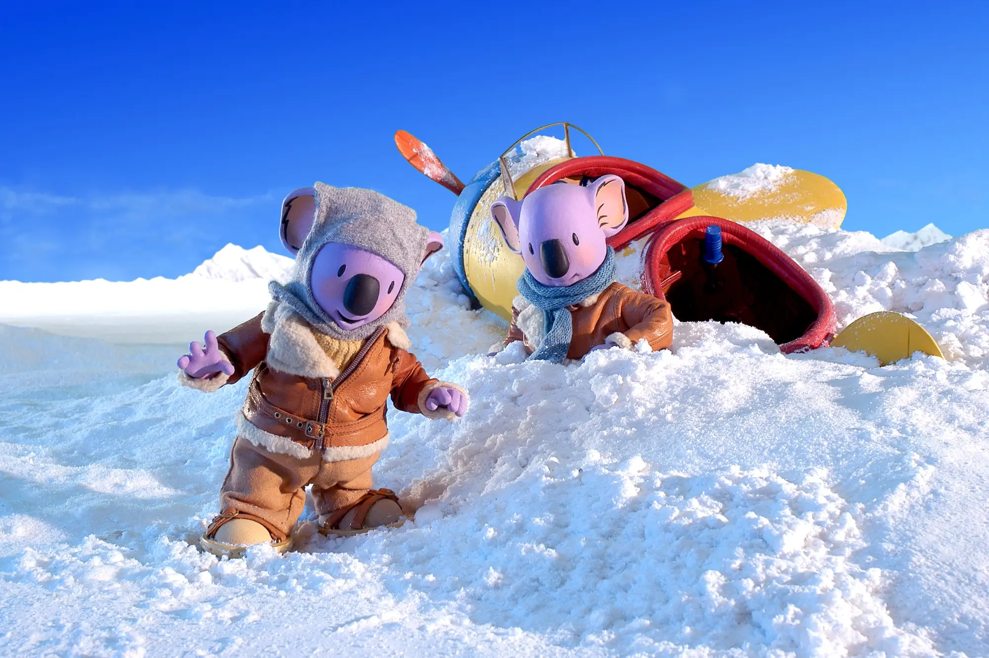 Image du spectacle Noël avec les Frères Koalas de de Tobias Fouracre