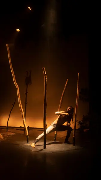 Image du spectacle Ancrage de Modou Fata Touré / SenCirk
