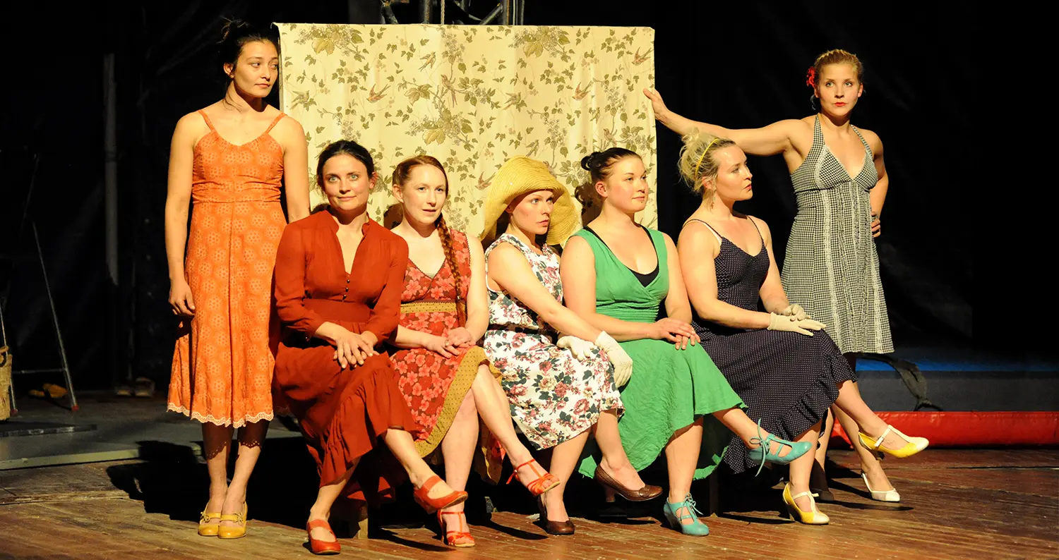 Galapiat Cirque / Collectif MAD