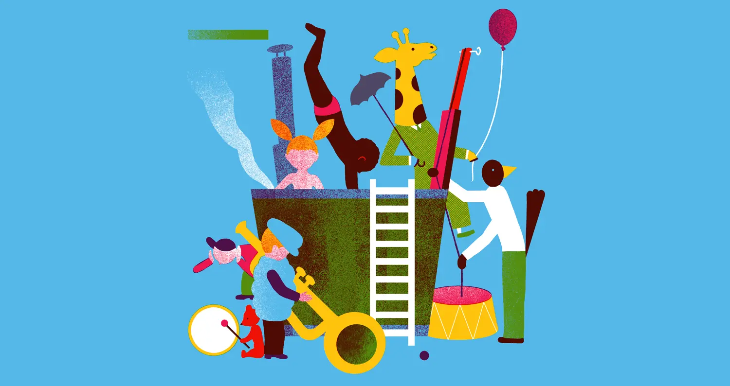 Image du spectacle Tout'Ouïe 2019 de Le festival musical pour les petites oreilles