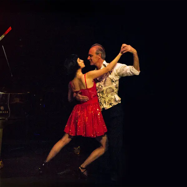 Image du spectacle Tango secret de Céline Bishop, Luis Rigou et Los Guardiola