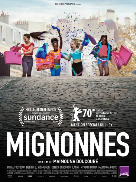 Image du spectacle Rencontre autour du film "Mignonnes" de avec Maïmouna Doucouré