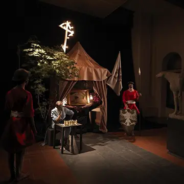 Image du spectacle Luigi Presicce de Il sogno della cascata di costantino